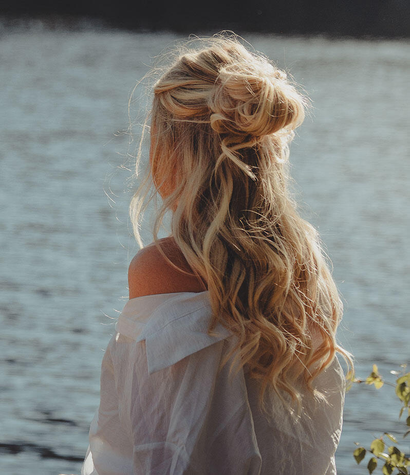 Pretentieloos verf Soeverein Buy human Hair Extensions online from Rapunzel of Sweden
